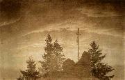 Caspar David Friedrich Cross in the Mountains oil painting picture wholesale